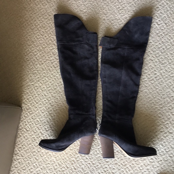 Dolce Vita grey suede over the knee boot sz 7 - Picture 4 of 8